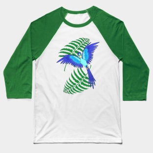 Paradise Bird Baseball T-Shirt